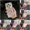 Soft case TPU Phone Case For Tecno Spark30 4G/KL6 Cute Back Cover Phone Pouch Waterproof Durable Oil Painting Full wrap
