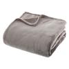 Flannel Blanket 180X230Cm Grey