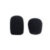 10Pieces Microphones Windscreen Replacement Soft Elastic Sponge Windshields Compatible for Portable Mics Elastic Cover