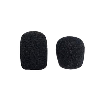 10Pieces Microphones Windscreen Replacement Soft Elastic Sponge Windshields Compatible for Portable Mics Elastic Cover