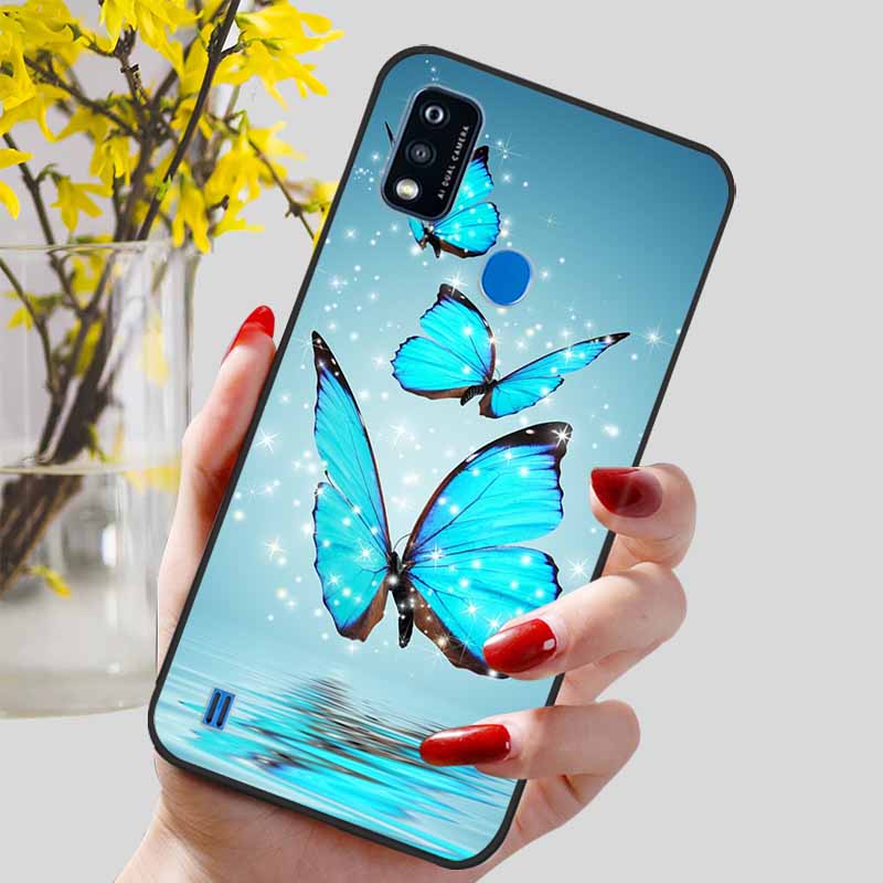 For ZTE Blade A51 Case Lovely TPU Silicone Soft Phone Cover for ZTE Blade A51 / A71 Protect Bumper Cover On BladeA51 A 51 Cute