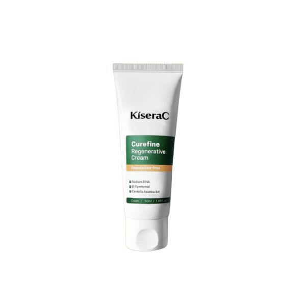 Kissera C Cure Fine Regenerative Cream Skin Repair Nourishing Face Cream 50ml