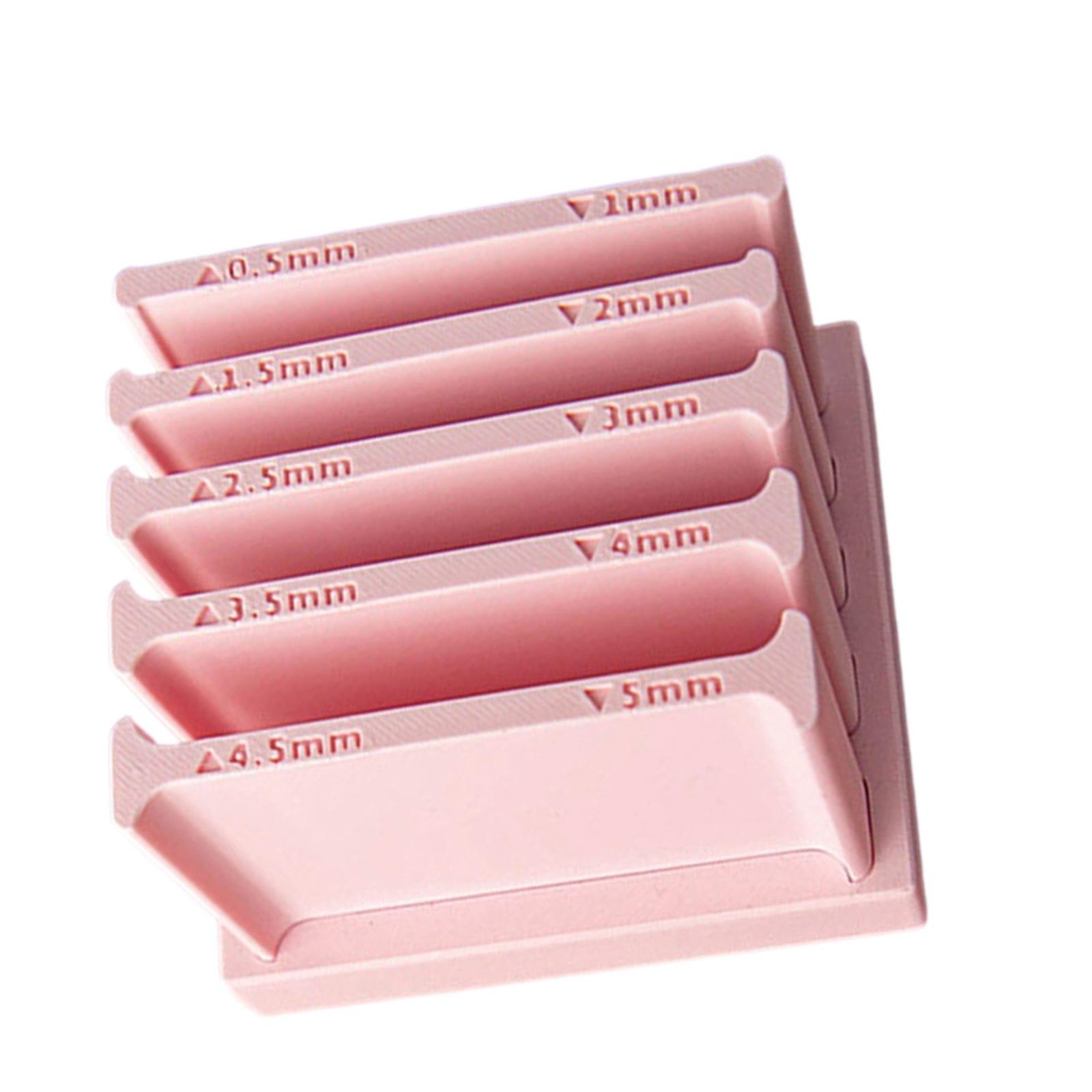 

Adjustable Thickness Plastic Clay Roller Mold For DIY Jewelry Making Crafting Earrings Bracelets Pendants And Art Creations розовый