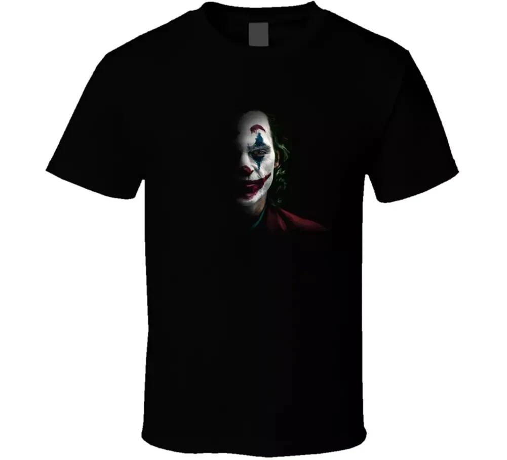 Joker, Batman Joaquin Phoenix Action Dark Knight Hero Fan T Shirt Tee Gift New S