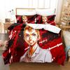New  Tokyo Revengers Bedding Set Single Twin Full Queen King Size Bed Set Adult Kid Bedroom Duvet Cover Sets Home Textiles