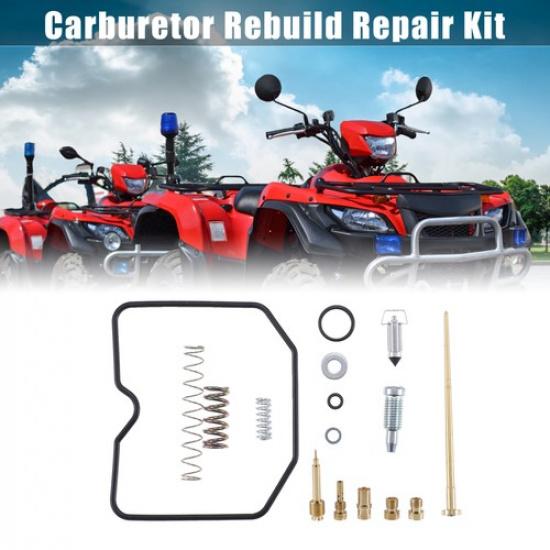

Carburetor Repair Rebuild Parts Kit for Suzuki Eiger LTF400 LTF400F 2003-2007