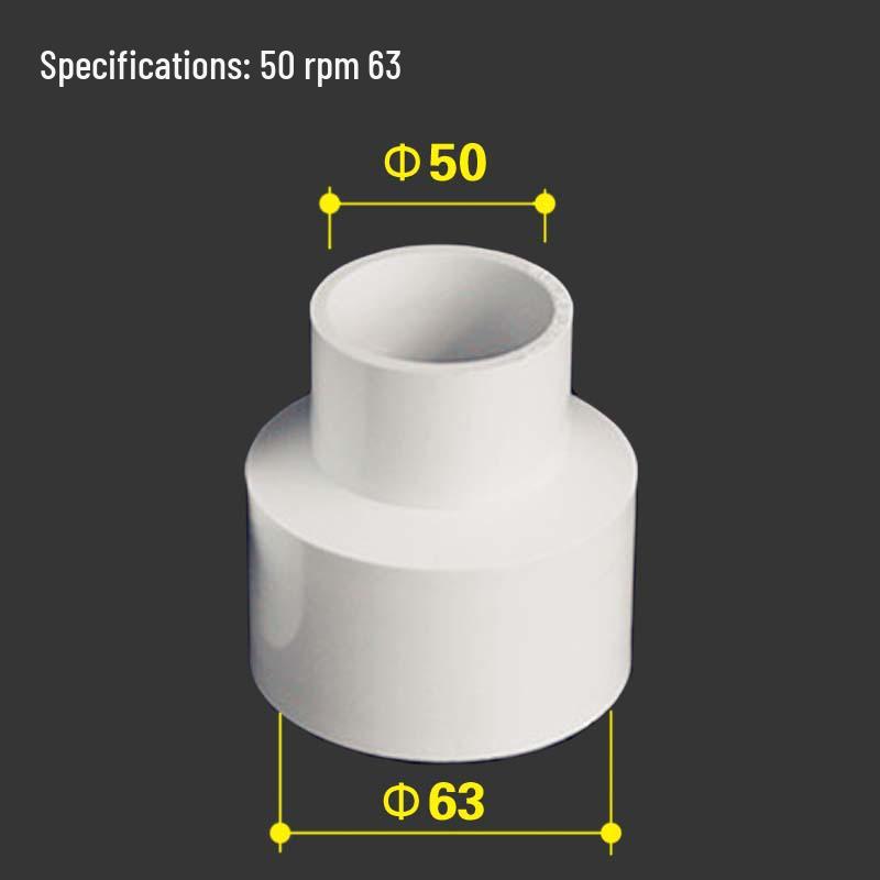 Cyclone Dust Collector Reducing Bushing Set: 50/32, 50/40, 50/63, 50/75