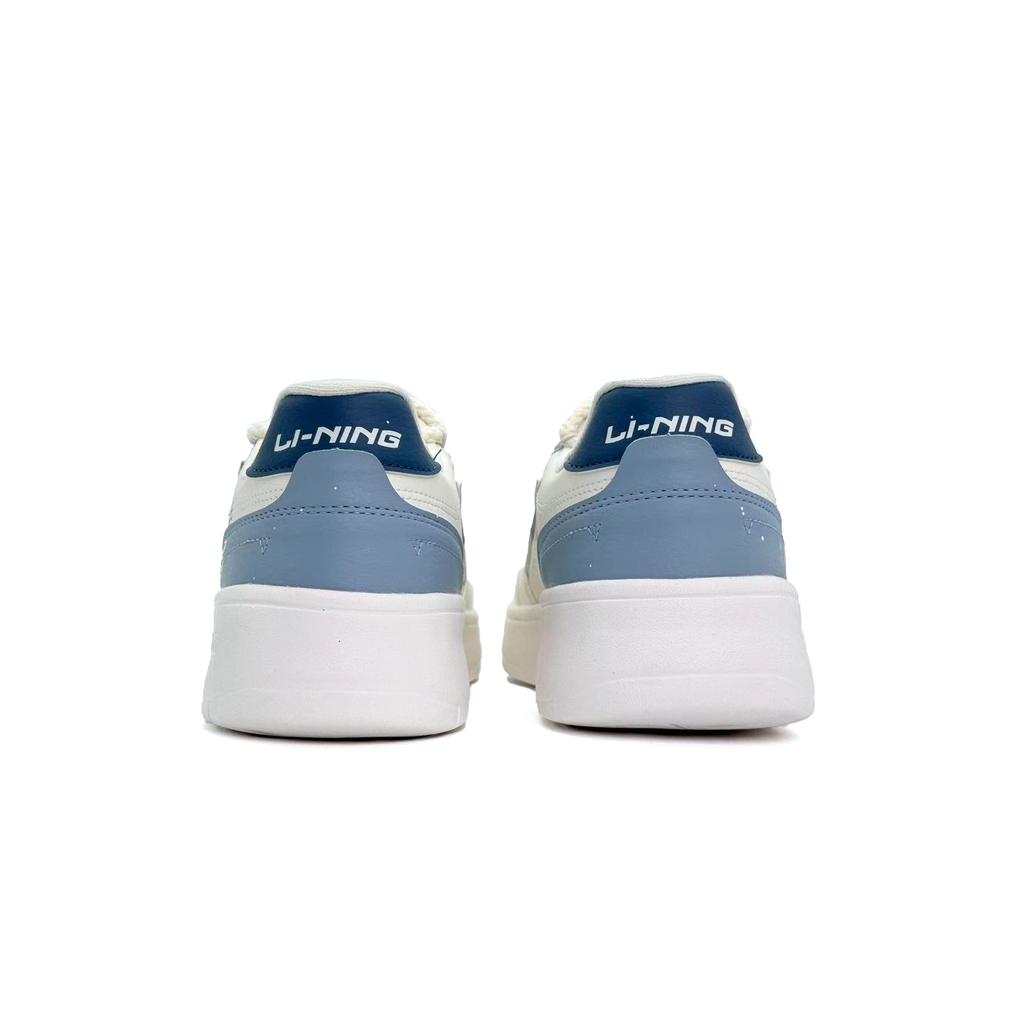 Li Ning Sycee Blue Sea Low top Skateboard Shoes Men's Green AGCT339-4(Team1745-)