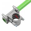 Comfortable Weeding Adjustable Trimmer Wheels Garden Helper
