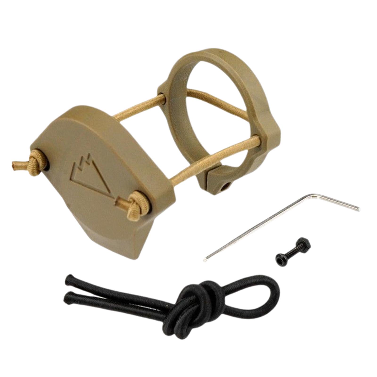 

Портативный фонарик Защитная крышка Оружейный фонарь Крышка передней линзы Тактическая крышка линзы прицела Защита Легко установить B