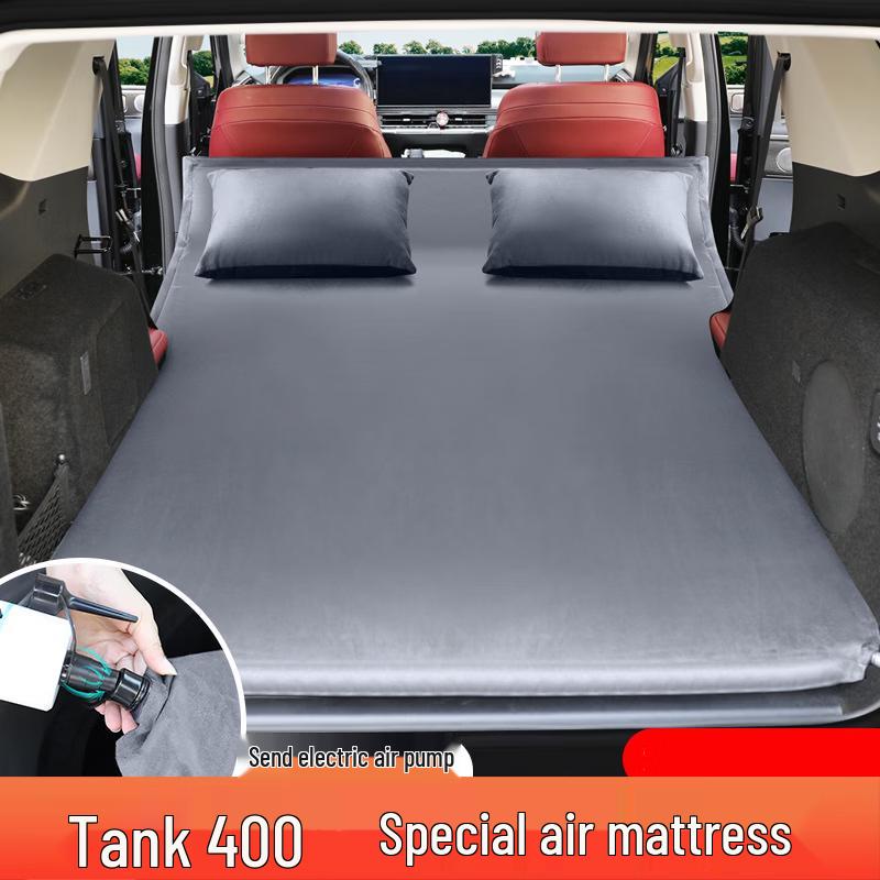 OEINGOEING Foldable Car Inflatable Air Mattress