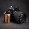 Iborrys Premium Solid Wood Camera Compatible with Nikon Zf with Dedicated Quick Release Handcrafted with Premium Retro Natural Wood Handle Grip,