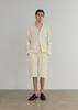UMARMUNG Organic Cotton Bermuda Pants_Noon