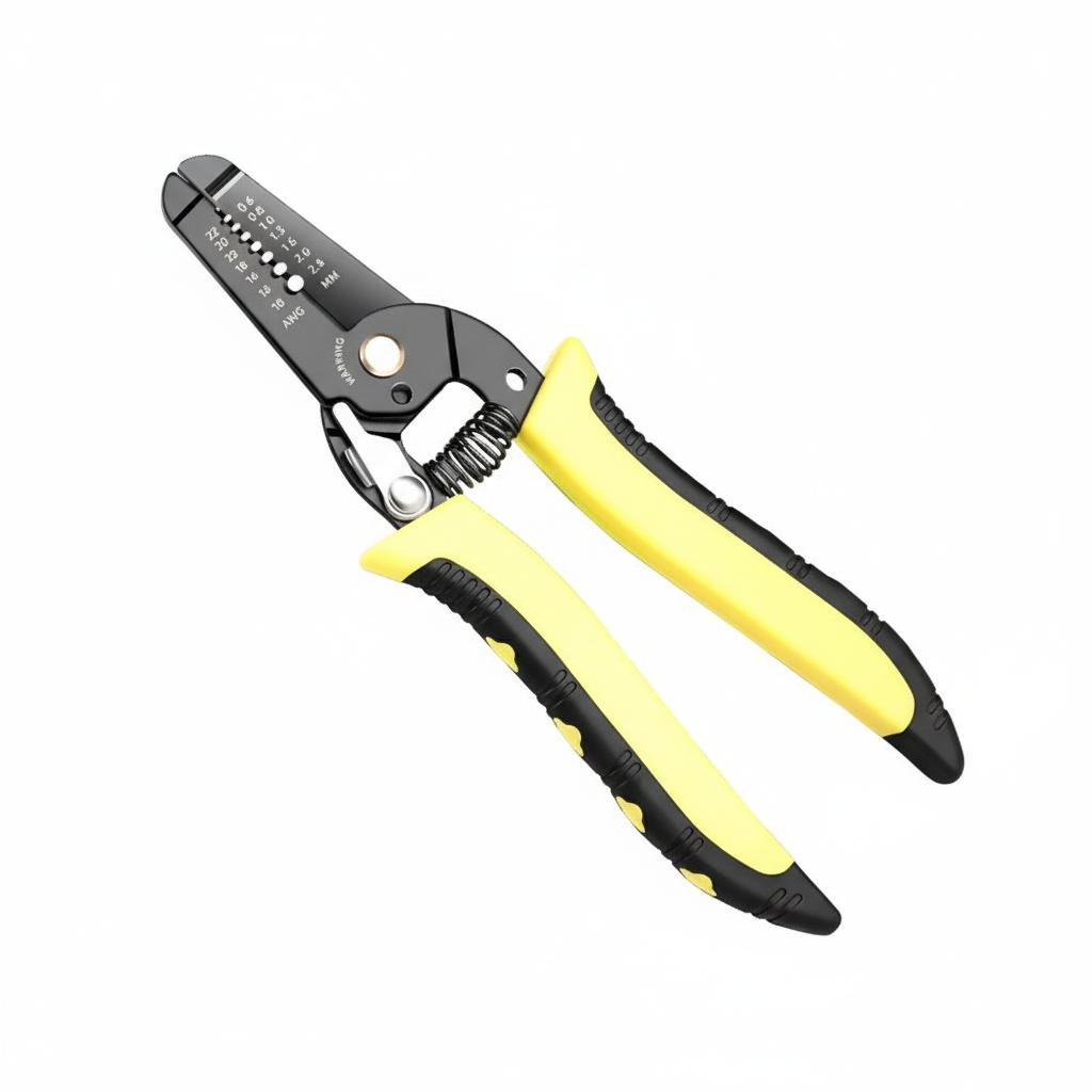 Electrician Multifunction Wire Stripping Pliers With High-Carbon Steel For Home Repair And Cable Cutting