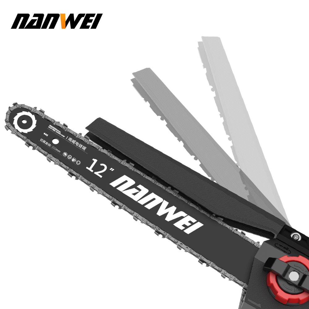 NANWEI 12 Inch Electric Chain Saw 2300W with Brushless Motor