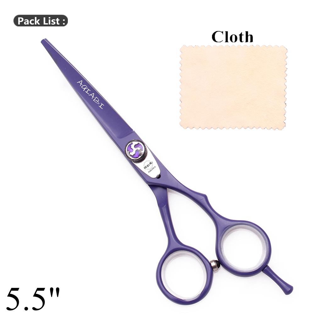 Hair Scissors Professional 5.5" 6.0" Aqiabi Thinning Scissors Shop Hair Cutting Scissors Haircut Shears A1018