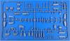 Eduard 1/48 Profipack Messerschmitt Bf109G-6 Late Production Plastic Model Kit EDU82111