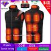 Unisex Smart Heating Vest with Full-Body Constant Temperature, Four-Control, 21-Zone Heating
