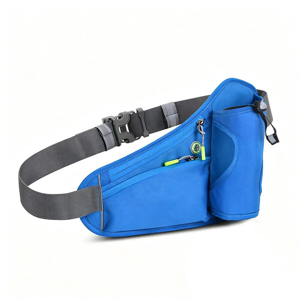 Unisex Running Waist Bags Water Bottle Holder Outdoor Camping Hiking Fitness Men Women Bicycle Cycling Belt Sports Fanny Packs