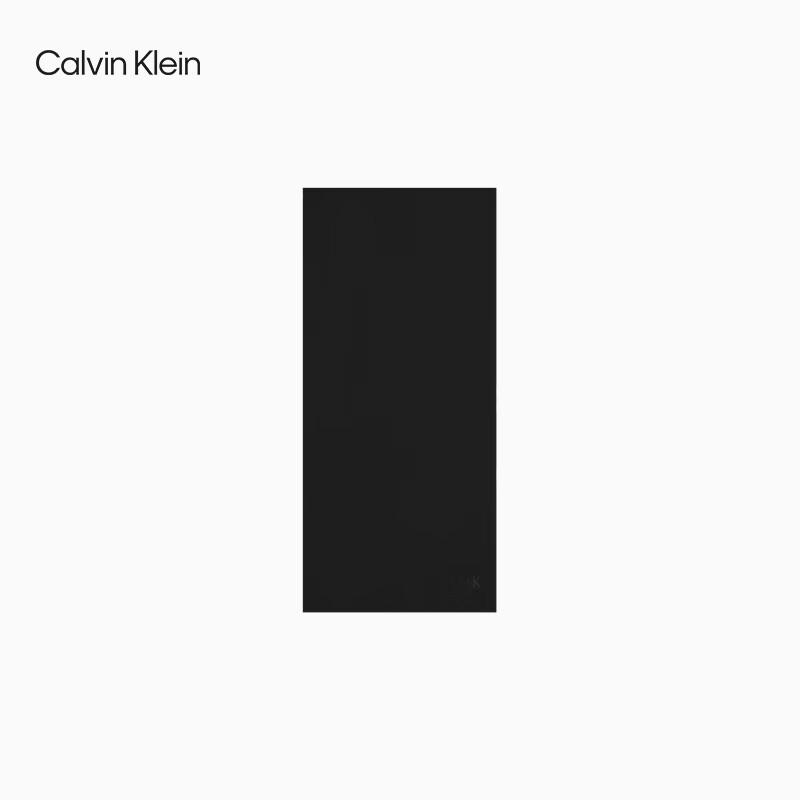Calvin Klein Jeans Unisex CK Embroidered Wool Scarf OS