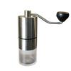Clear Bin Manual Coffee Grinder 5-Gears Adjustable Portable Coffee Grinding Machine  Home Use