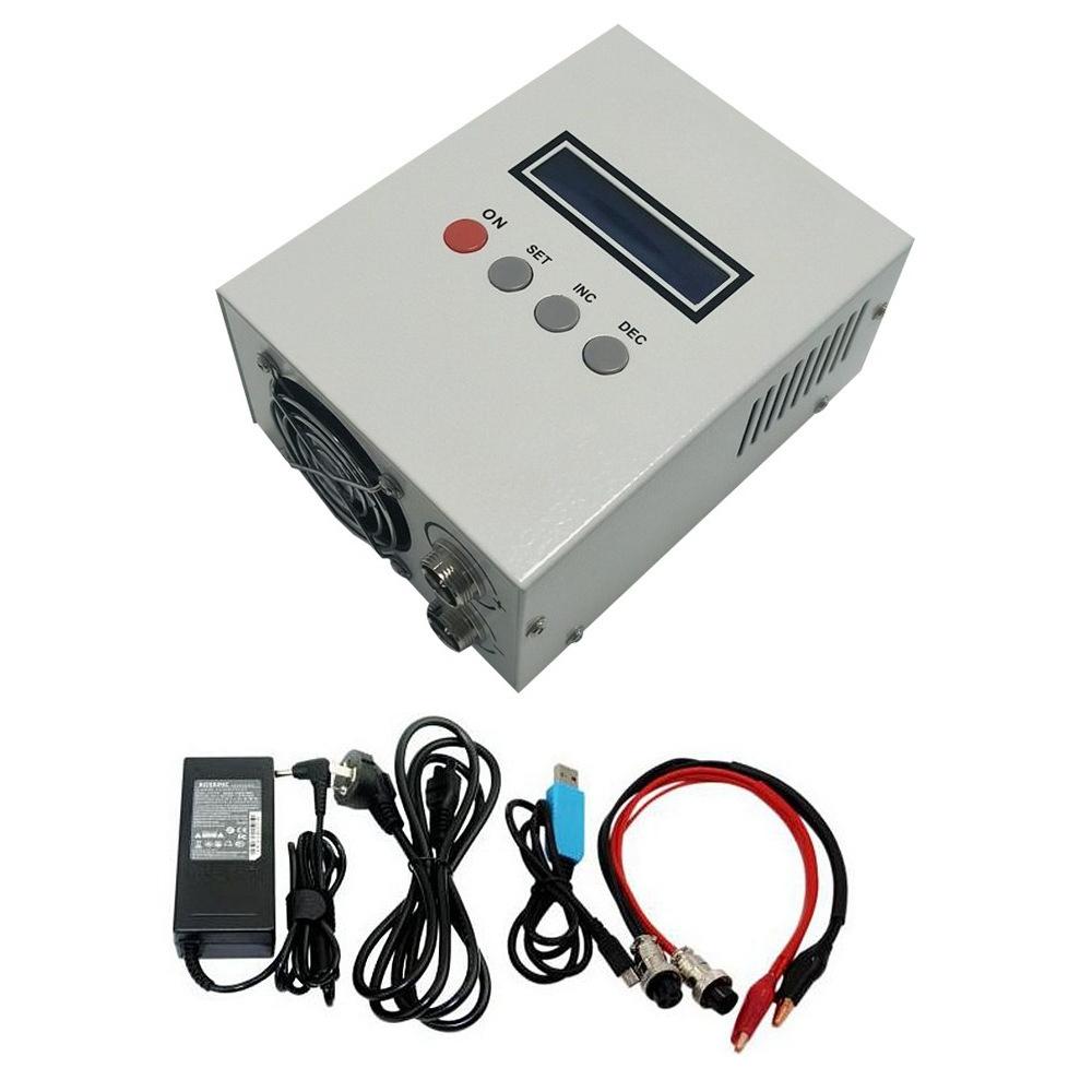 Battery Capacity Tester, Lithium and Lead-Acid Battery Analyzer, Lithium Iron Phosphate, Ternary Charge and Discharge Instrument
