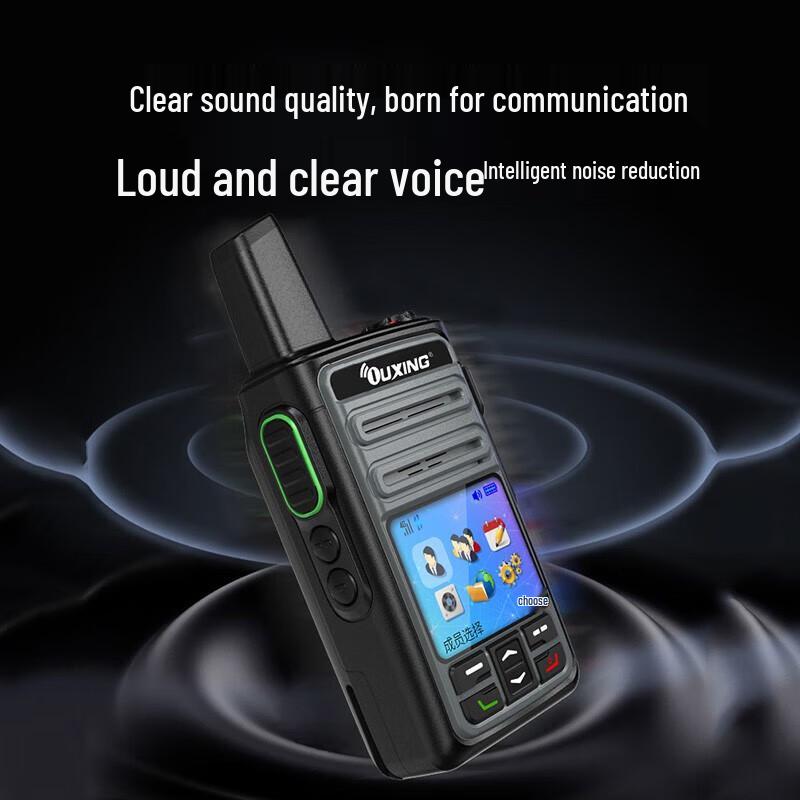 OUXING MAC 4G Public Network Walkie-Talkie (CN version)
