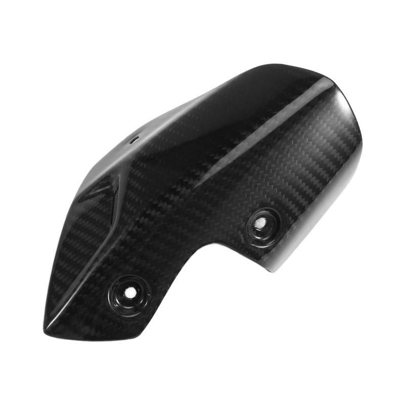 Carbon Fiber Exhaust Hood Heat Protection Cover For BMW S1000R 2026-2026 Motorcycle