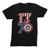 1776 T-Shirt | Patriotic 1776 American Flag Shirt | 4th of July Tee