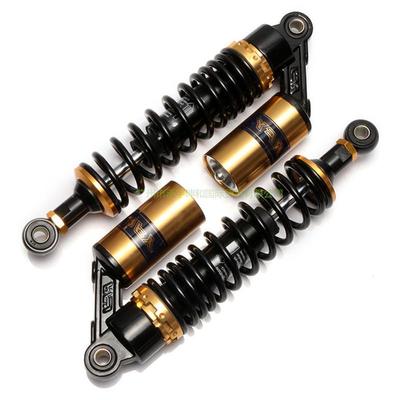 RFY305-340mm Zesílený zadní tlumič pro CB400 ATV s dusíkovým vzduchovým vakem a hydraulickým tlumením