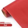 5Pcs 10*20cm Self-Adhesive Leather Stickers Strong Viscosity Artificial Litchi PU Leather Repair Patch For Sofa Car Seat Decals