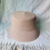 Summer Straw Hat For Women Men Fashion Chain Accessories Bucket Hat  Beach Hat Uv Resistant Sunshade Hat