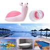 Chlorine Bromine Tablets Floating Dispenser Swimming Pool Floating Dispenser Sterilizer Chemically Floater Easy to Use