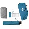 2 Person Camping Tent Blue Waterproof