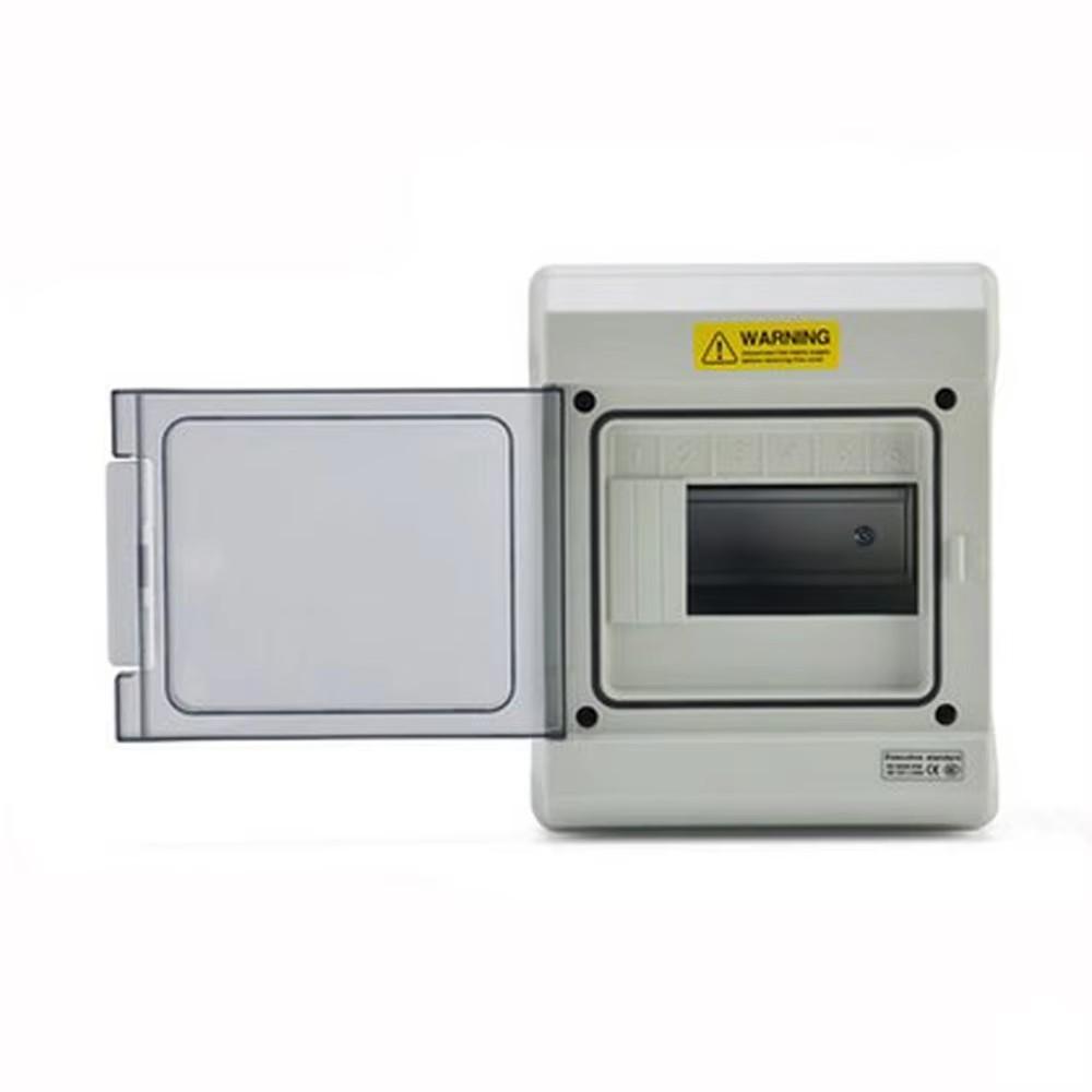Blocuri terminale de cablare cu 6 căi, carcasă de distribuție electrică impermeabilă IP66, cutie de comutare exterioară