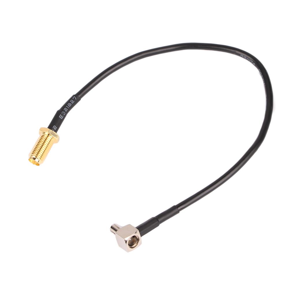 

Коаксиальный кабель антенный коаксиальный удлинительный шнур TS9 Male to SMA Female Прямоугольный кабель Pigtail