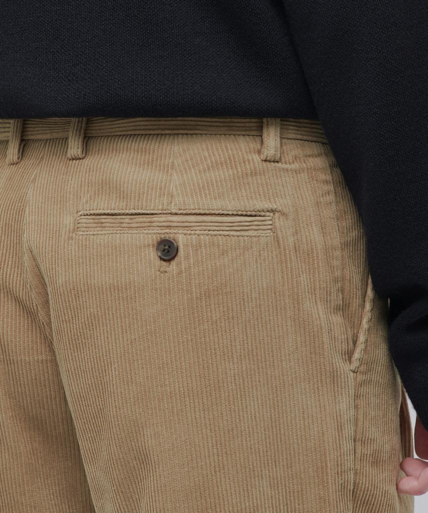 MUSINSA STANDARD Wide Corduroy Pants [Beige]