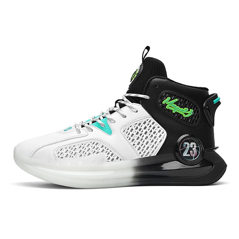 

Мужская дышащая повседневная спортивная обувь, уличная нескользящая обувь для бега, модная баскетбольная обувь 45