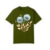 Girls Round Neck Casual Printed Short-sleeved T-shirt Top