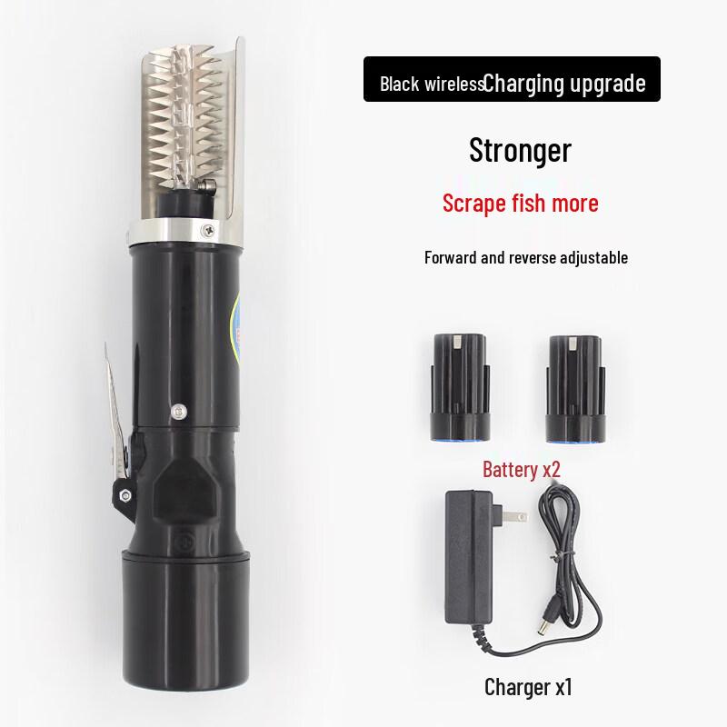 Portable Electric Fish Scaler