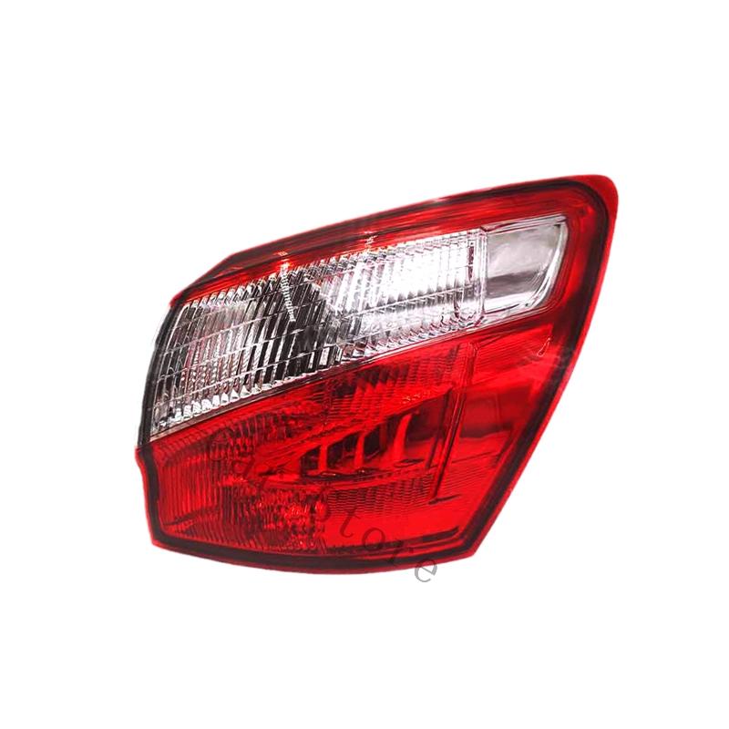 Car Accessories For Nissan Qashqai 2010 2011 2012 2013 EU Version Rear Tail Light Brake Tali Lamp Running Light