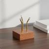 Wood Base Sphere Holder ThreeClaw Support 3 Prong Display Stand Minimalist Design Crystal Ball