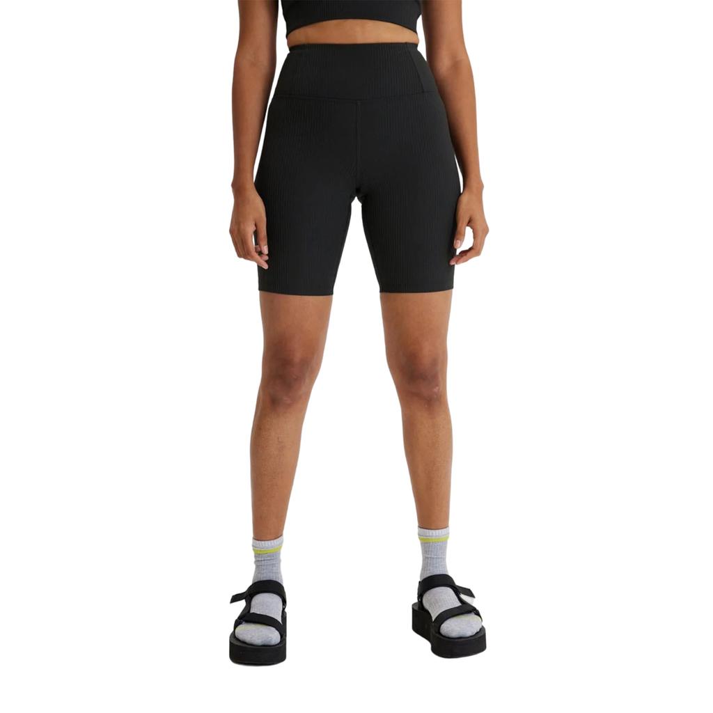 Girlfriend Collective Womens/Ladies Ribbed Cycling Shorts