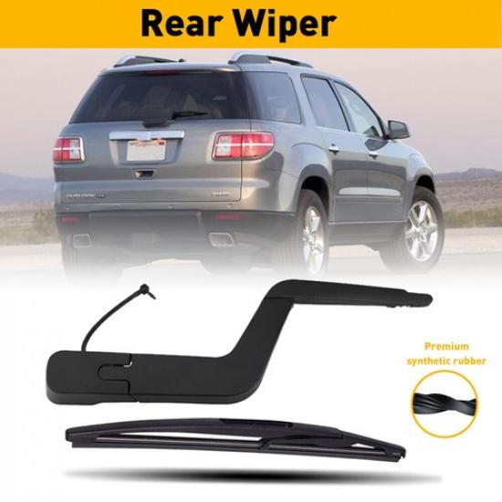 Rear Wiper Blade Arm Fit For GMC Acadia Saturn Outlook 2007~2012 Back EOA