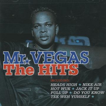 

CD MR VEGAS - Hits GRE2000 Greensleeves UK 1998 UK Reggae, Ska & Dub