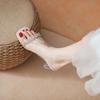 Rhinestone slippers women's fashion new sandals crystal high heel thick heel high transparent sandals
