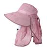 Hat Women'S Summer Sun Hat Big Brim Uv Protection Tea Picking Hat Sunscreen Face Mask Dry Farm Work Sun Hat
