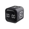 Digital Study & Kitchen Timer: Celebrity-Endorsed Countdown Alarm Clock for Self-Discipline & Time Management
