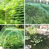 Reusable Green Anti Bird Protection Net 15mm Mesh Garden Plant Netting Protect Plants Fruit Trees From Bird Deer Poultry Fencing