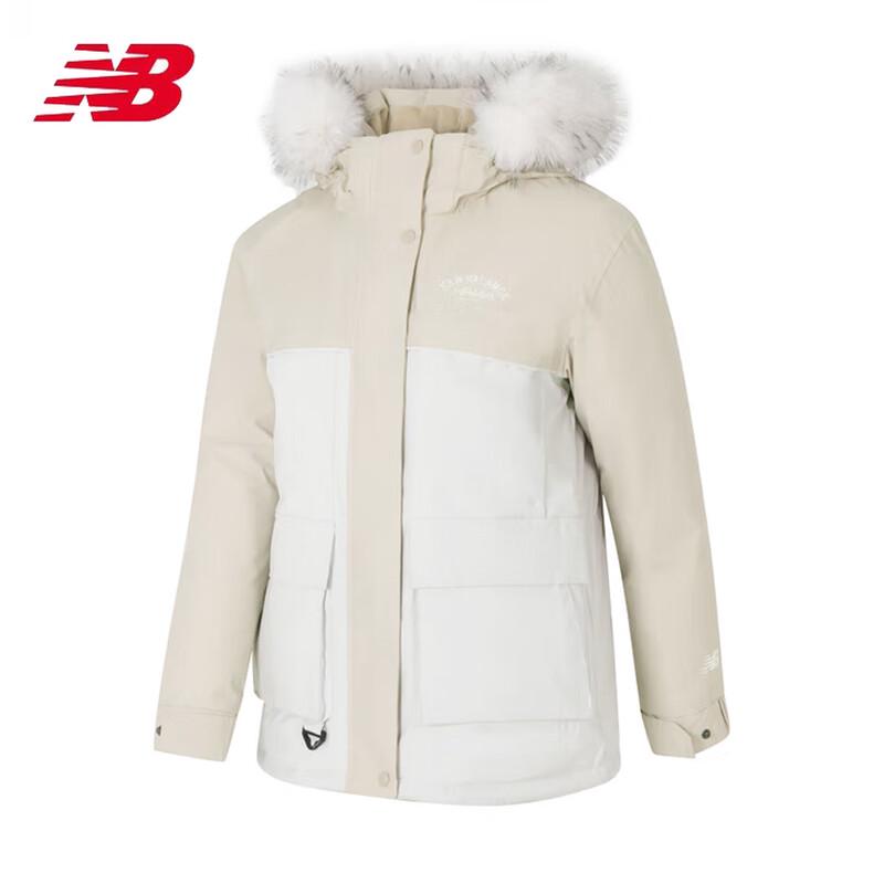New Balance Women s Hooded Puffer Jacket M